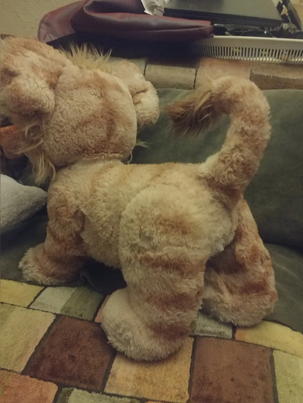 Fur Real Simba Lion Plush - Picture 5 of 6